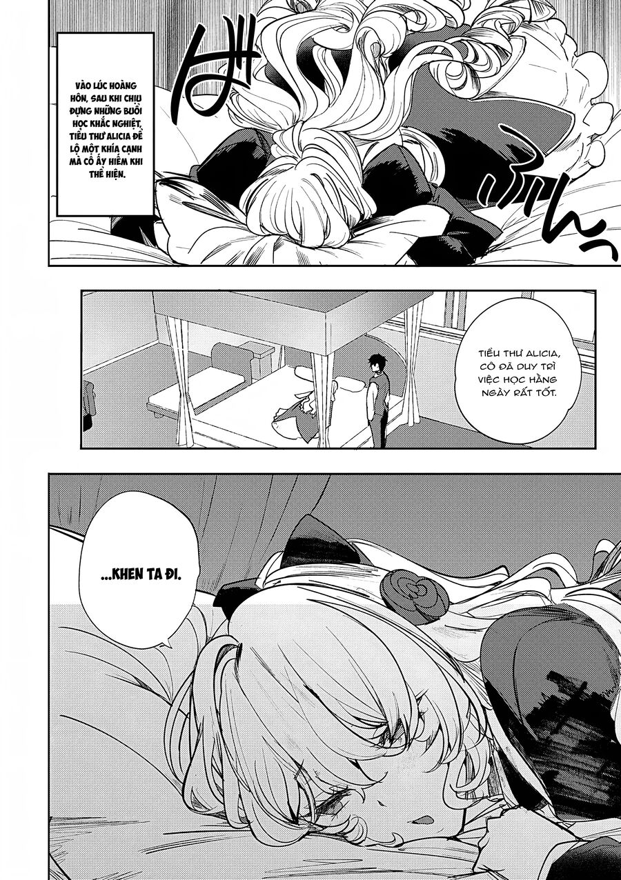 Hyouketsu Reijou-Sama Wo Follow Shitara, Mechamecha Dekiai Sareteshimatta Ken Chapter 4 - Trang 2