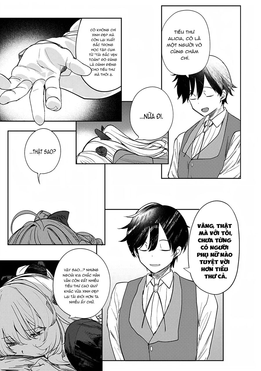 Hyouketsu Reijou-Sama Wo Follow Shitara, Mechamecha Dekiai Sareteshimatta Ken Chapter 4 - Trang 2