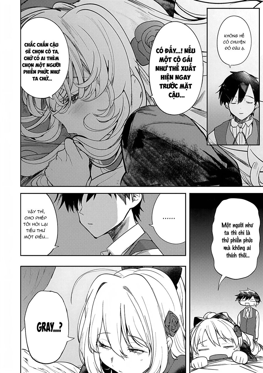 Hyouketsu Reijou-Sama Wo Follow Shitara, Mechamecha Dekiai Sareteshimatta Ken Chapter 4 - Trang 2
