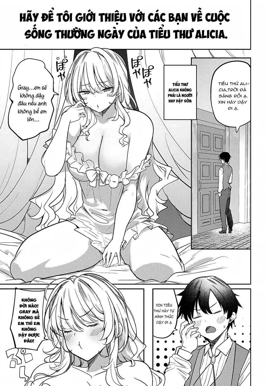Hyouketsu Reijou-Sama Wo Follow Shitara, Mechamecha Dekiai Sareteshimatta Ken Chapter 4 - Trang 2
