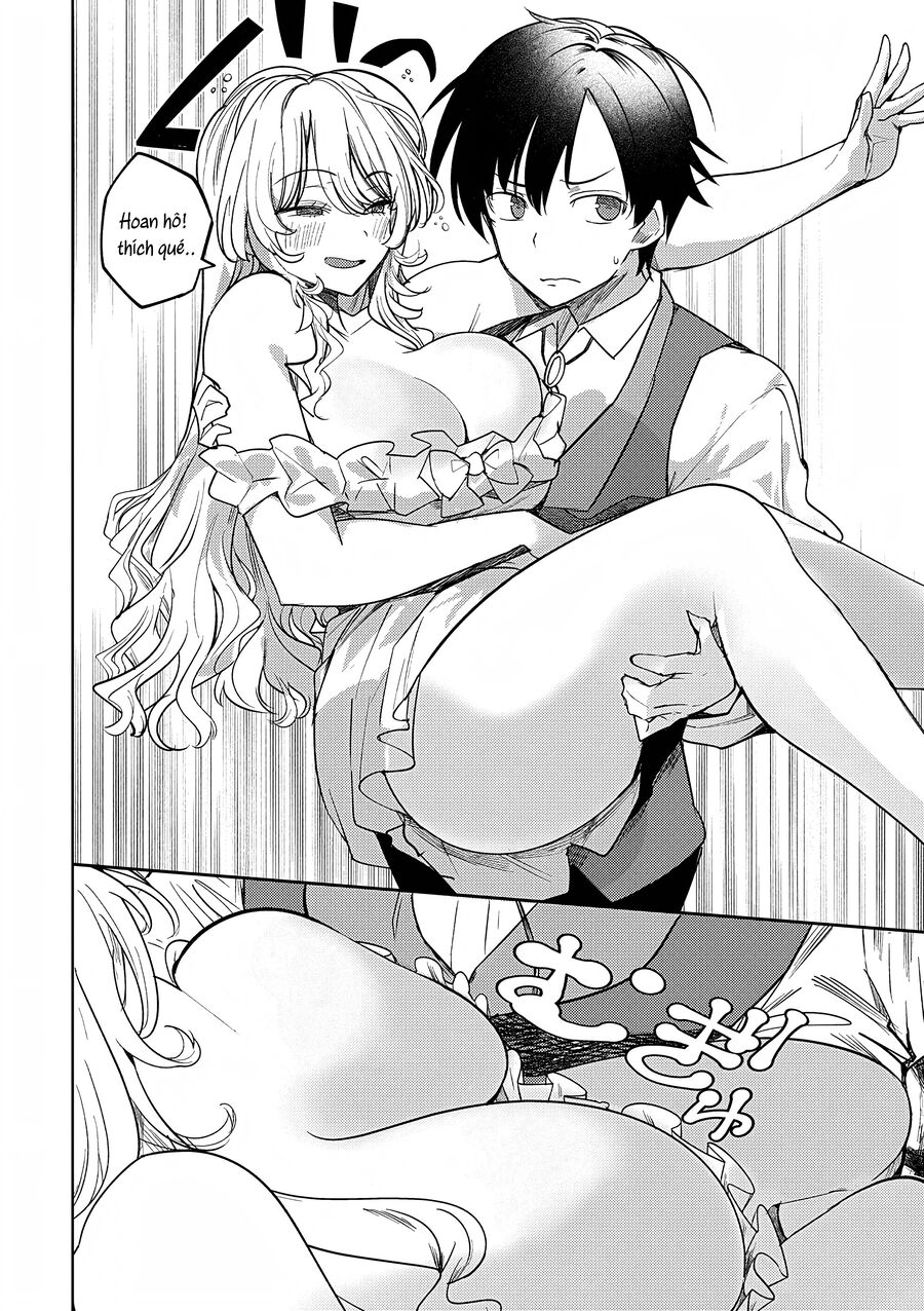 Hyouketsu Reijou-Sama Wo Follow Shitara, Mechamecha Dekiai Sareteshimatta Ken Chapter 4 - Trang 2