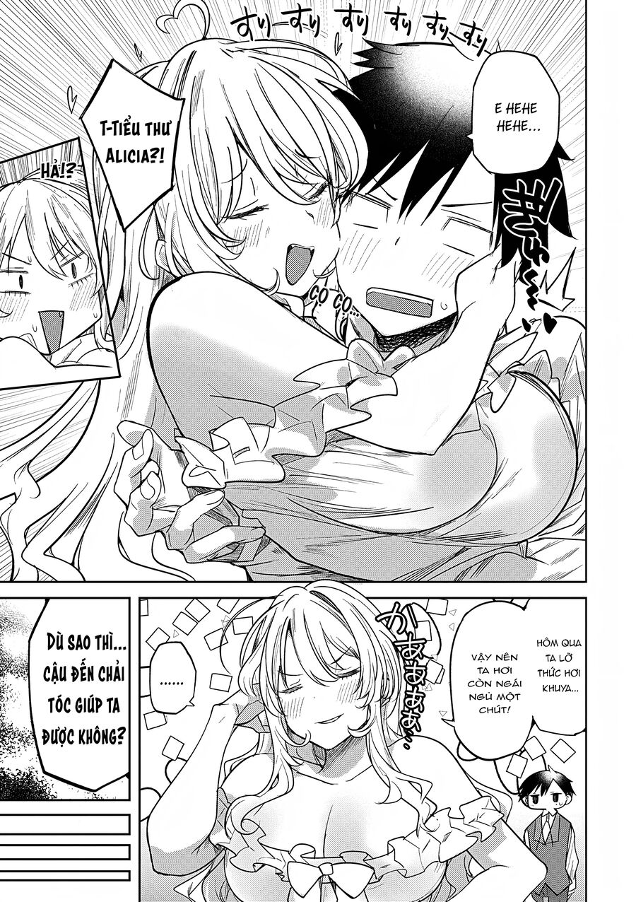 Hyouketsu Reijou-Sama Wo Follow Shitara, Mechamecha Dekiai Sareteshimatta Ken Chapter 4 - Trang 2