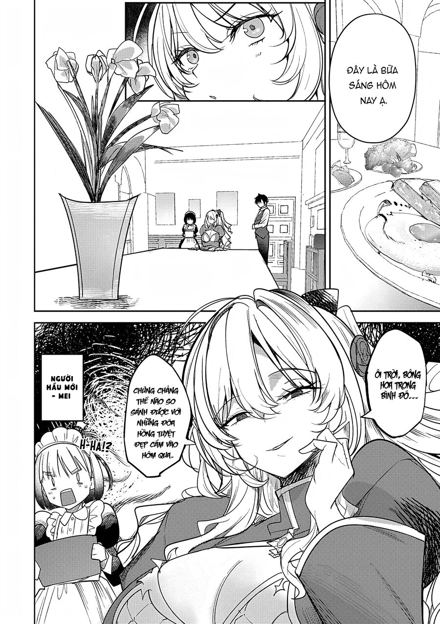 Hyouketsu Reijou-Sama Wo Follow Shitara, Mechamecha Dekiai Sareteshimatta Ken Chapter 4 - Trang 2