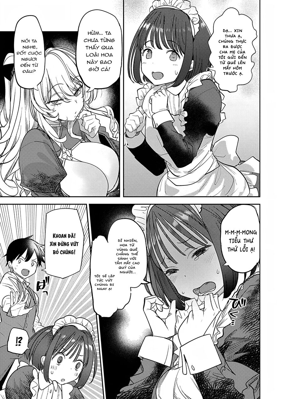 Hyouketsu Reijou-Sama Wo Follow Shitara, Mechamecha Dekiai Sareteshimatta Ken Chapter 4 - Trang 2