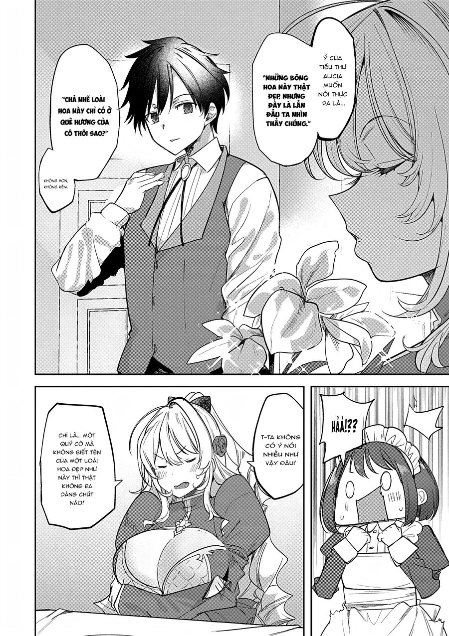 Hyouketsu Reijou-Sama Wo Follow Shitara, Mechamecha Dekiai Sareteshimatta Ken Chapter 4 - Trang 2