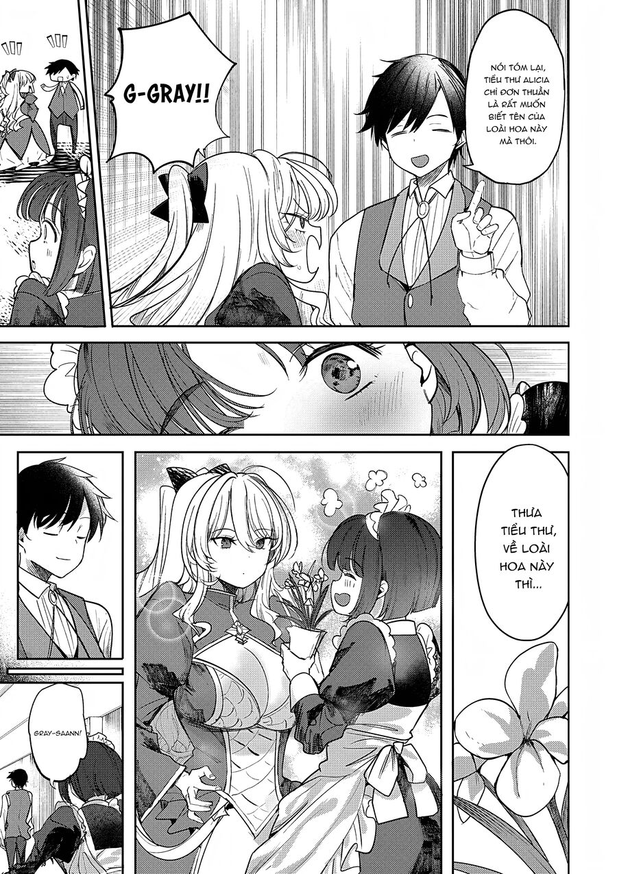 Hyouketsu Reijou-Sama Wo Follow Shitara, Mechamecha Dekiai Sareteshimatta Ken Chapter 4 - Trang 2