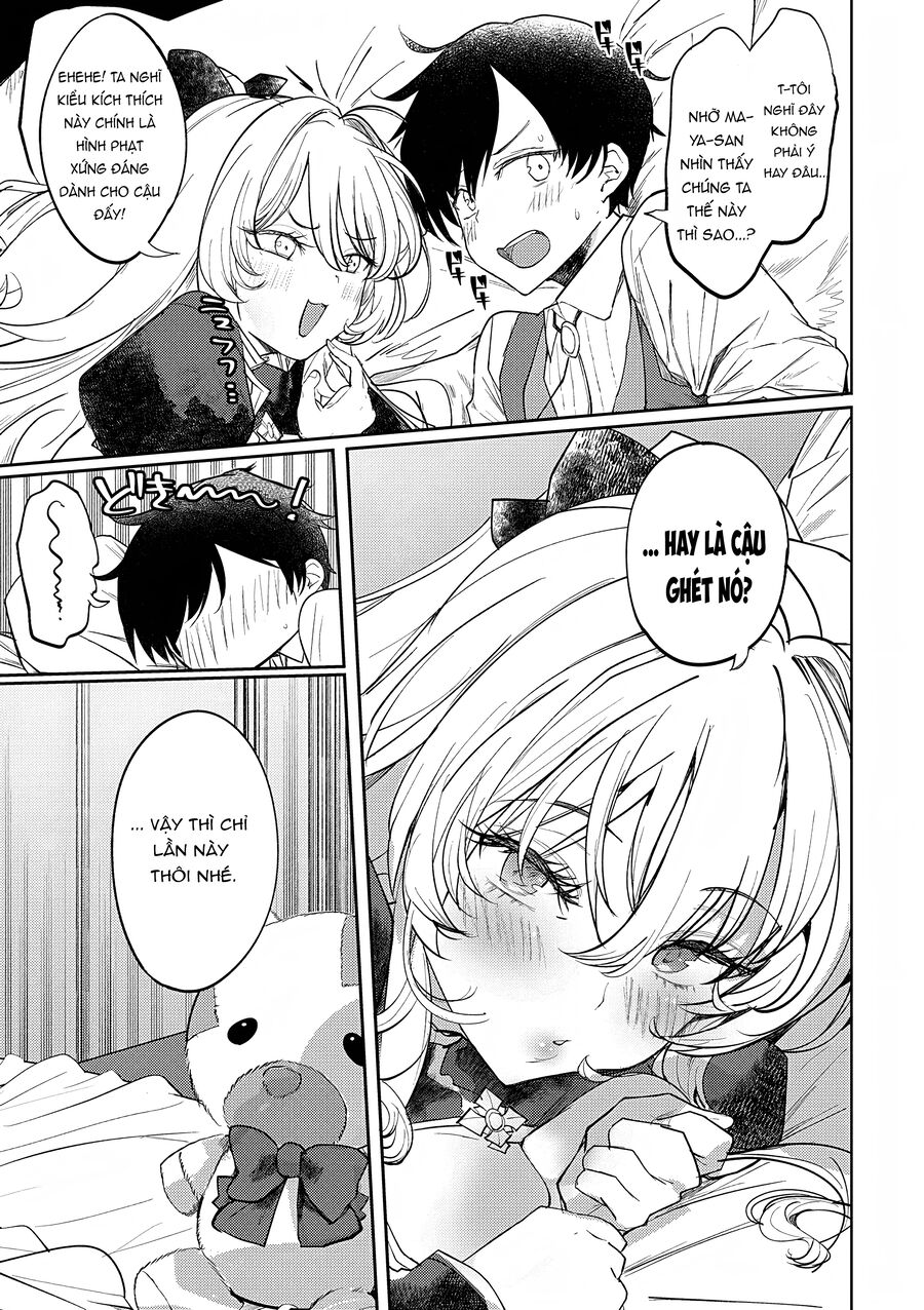 Hyouketsu Reijou-Sama Wo Follow Shitara, Mechamecha Dekiai Sareteshimatta Ken Chapter 5 - Trang 2