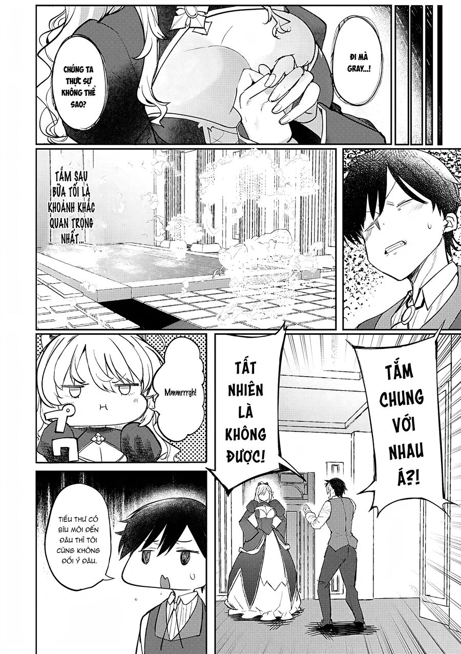 Hyouketsu Reijou-Sama Wo Follow Shitara, Mechamecha Dekiai Sareteshimatta Ken Chapter 5 - Trang 2