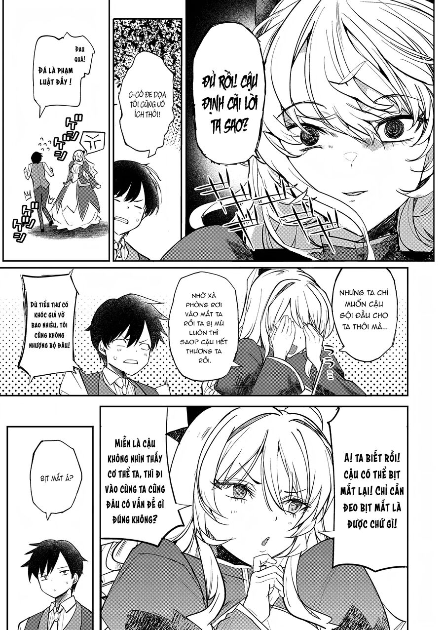Hyouketsu Reijou-Sama Wo Follow Shitara, Mechamecha Dekiai Sareteshimatta Ken Chapter 5 - Trang 2