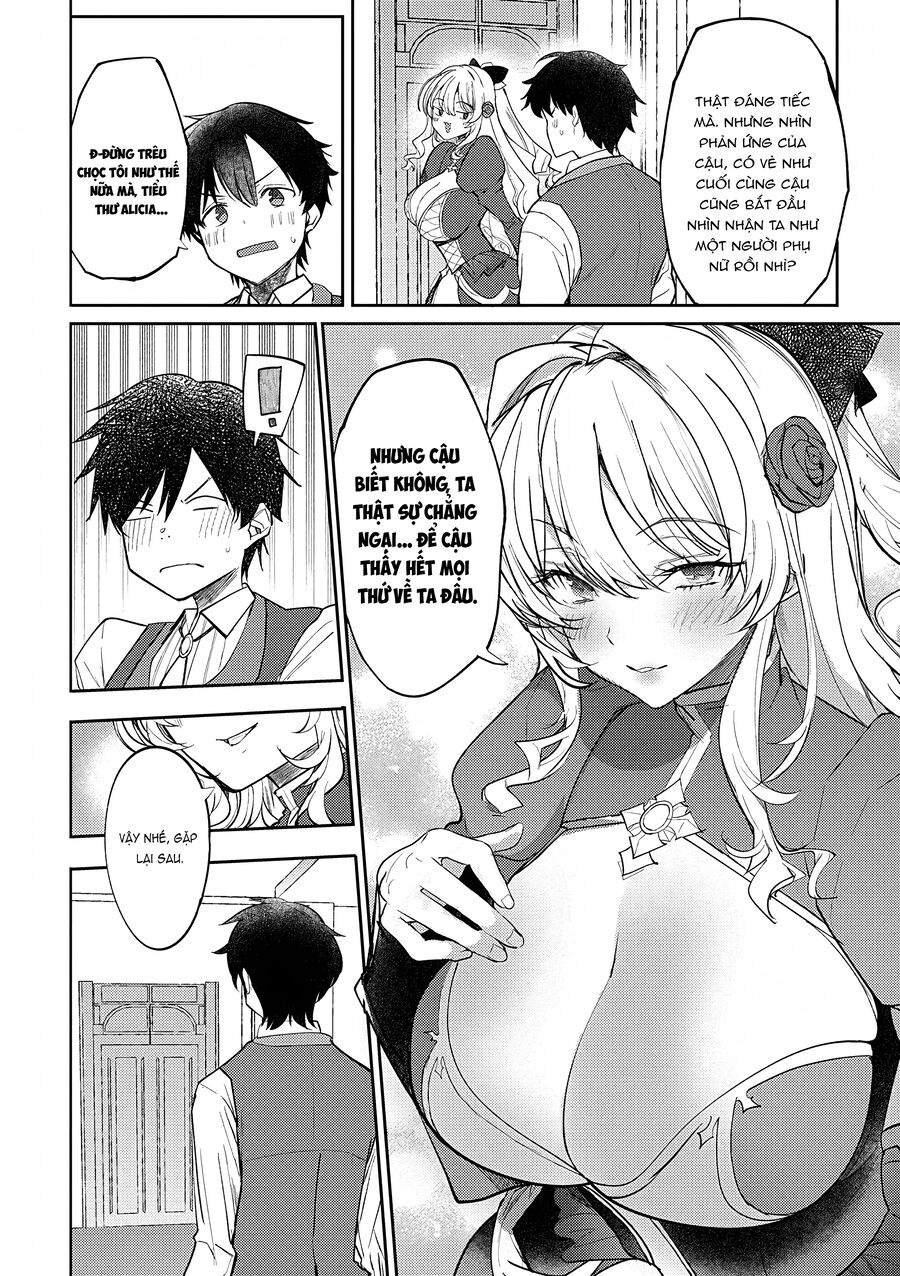 Hyouketsu Reijou-Sama Wo Follow Shitara, Mechamecha Dekiai Sareteshimatta Ken Chapter 5 - Trang 2