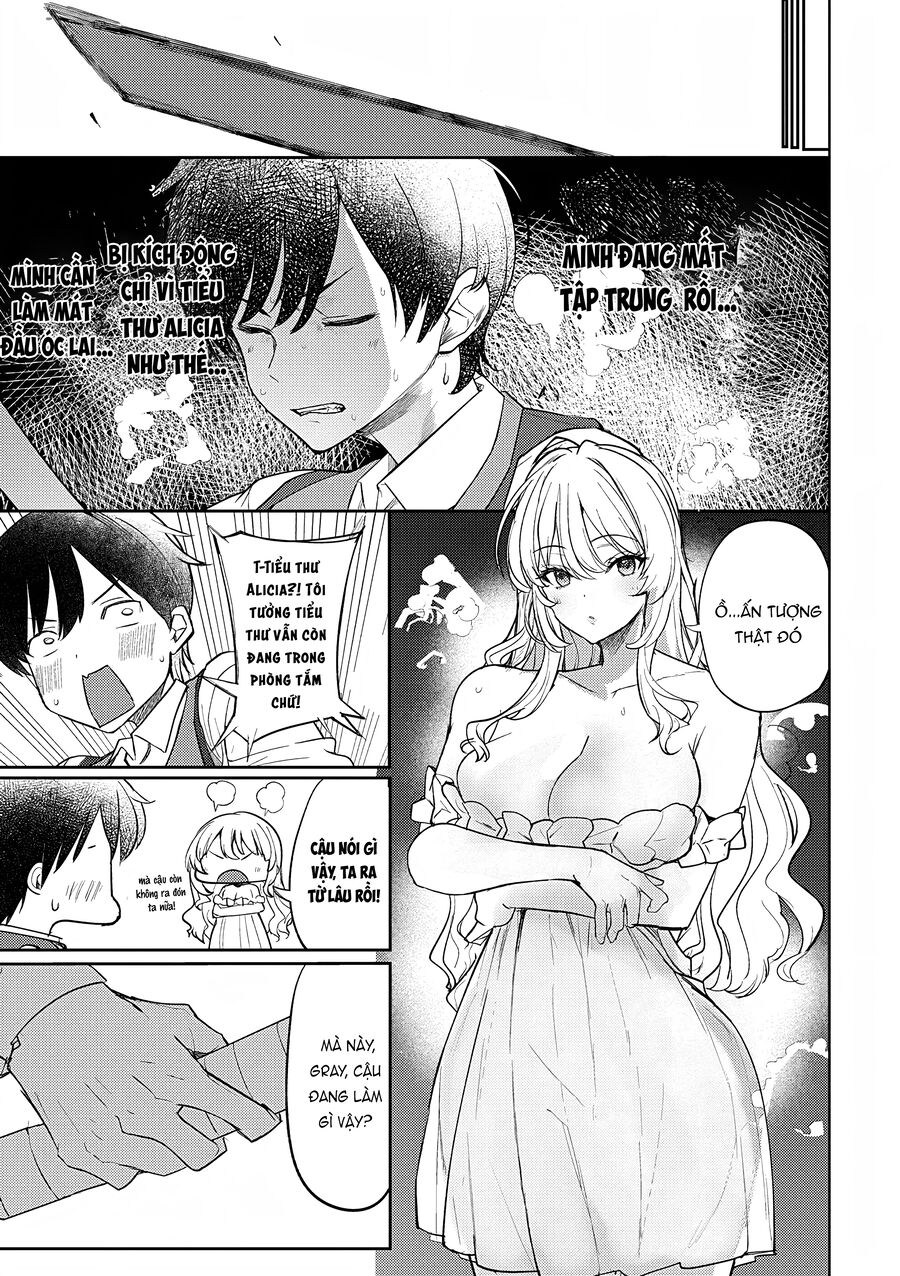Hyouketsu Reijou-Sama Wo Follow Shitara, Mechamecha Dekiai Sareteshimatta Ken Chapter 5 - Trang 2
