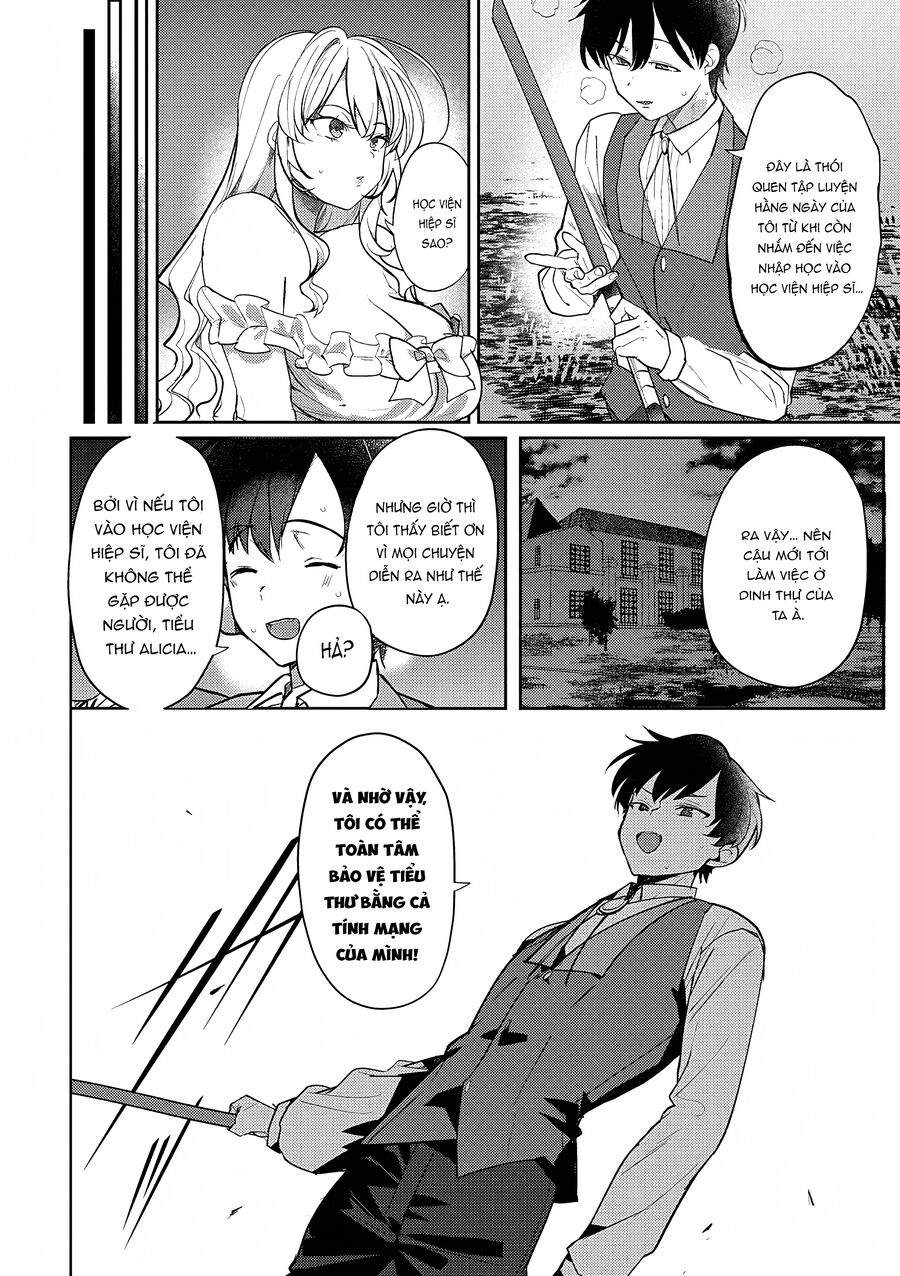 Hyouketsu Reijou-Sama Wo Follow Shitara, Mechamecha Dekiai Sareteshimatta Ken Chapter 5 - Trang 2
