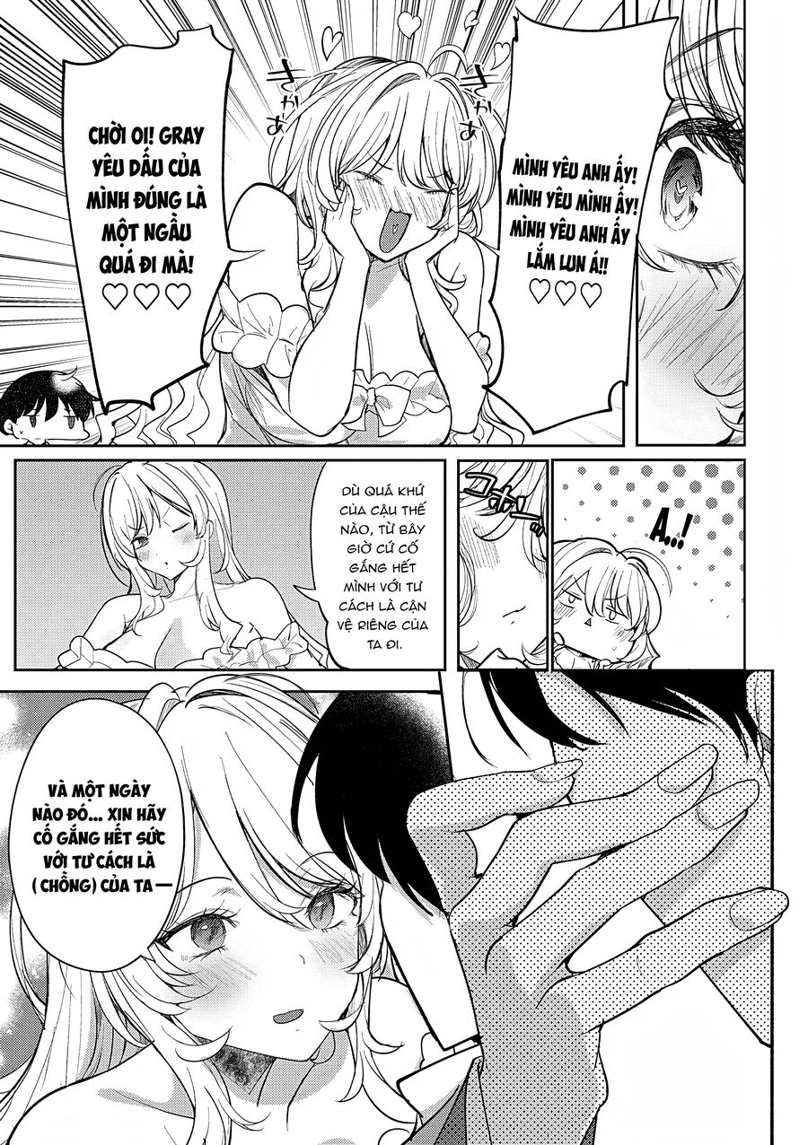 Hyouketsu Reijou-Sama Wo Follow Shitara, Mechamecha Dekiai Sareteshimatta Ken Chapter 5 - Trang 2