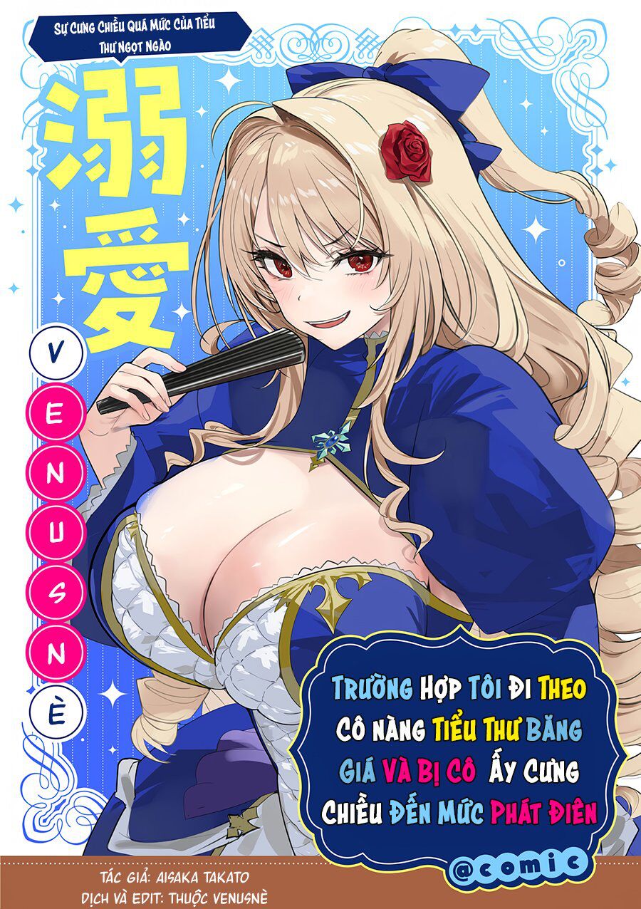 Hyouketsu Reijou-Sama Wo Follow Shitara, Mechamecha Dekiai Sareteshimatta Ken Chapter 5 - Trang 2