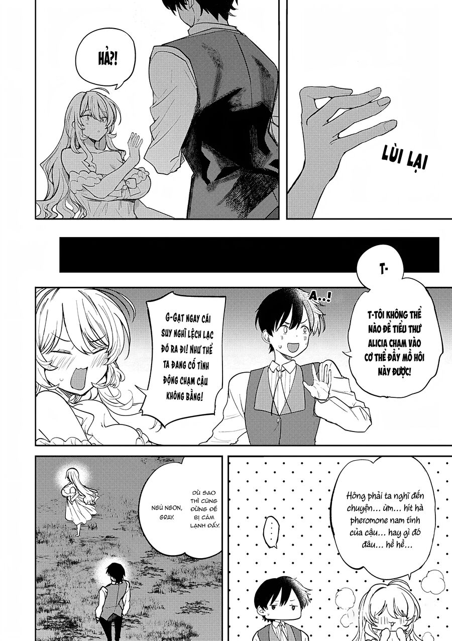 Hyouketsu Reijou-Sama Wo Follow Shitara, Mechamecha Dekiai Sareteshimatta Ken Chapter 5 - Trang 2