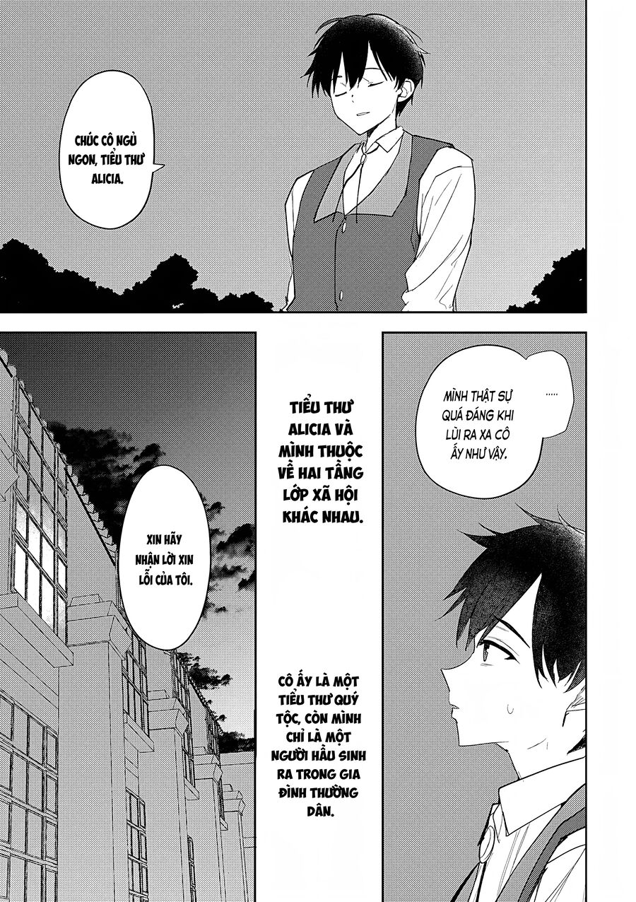 Hyouketsu Reijou-Sama Wo Follow Shitara, Mechamecha Dekiai Sareteshimatta Ken Chapter 5 - Trang 2