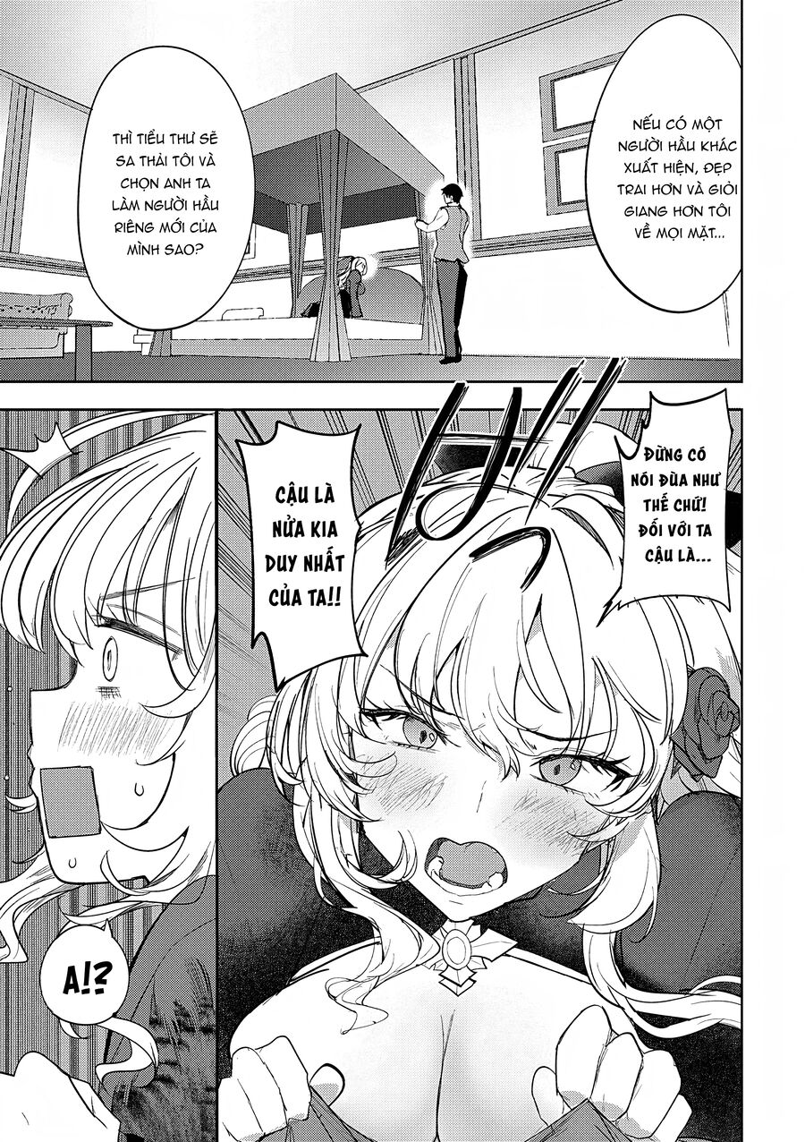 Hyouketsu Reijou-Sama Wo Follow Shitara, Mechamecha Dekiai Sareteshimatta Ken Chapter 5 - Trang 2