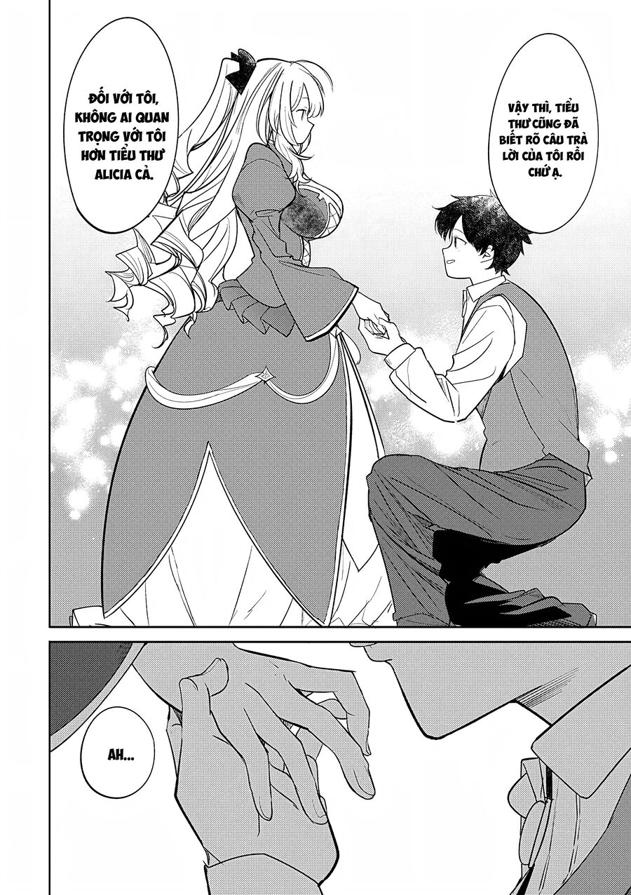 Hyouketsu Reijou-Sama Wo Follow Shitara, Mechamecha Dekiai Sareteshimatta Ken Chapter 5 - Trang 2
