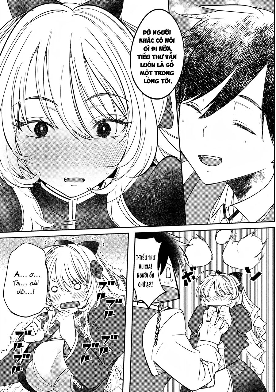 Hyouketsu Reijou-Sama Wo Follow Shitara, Mechamecha Dekiai Sareteshimatta Ken Chapter 5 - Trang 2