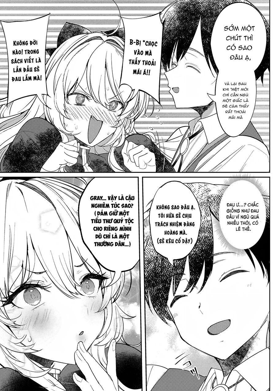 Hyouketsu Reijou-Sama Wo Follow Shitara, Mechamecha Dekiai Sareteshimatta Ken Chapter 5 - Trang 2