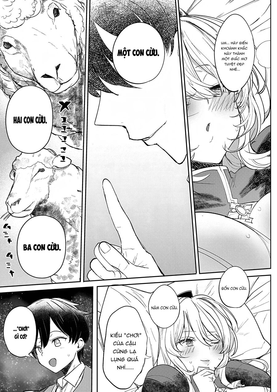 Hyouketsu Reijou-Sama Wo Follow Shitara, Mechamecha Dekiai Sareteshimatta Ken Chapter 5 - Trang 2