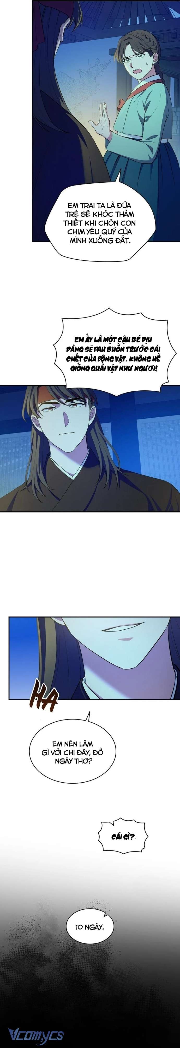 Hong Rang Thân Mếm Chapter 14 - Trang 2