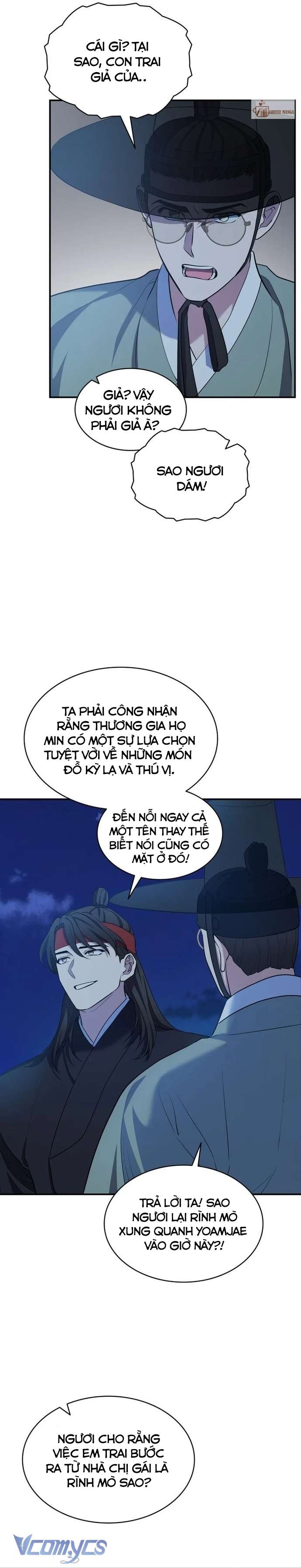 Hong Rang Thân Mếm Chapter 15 - Trang 2