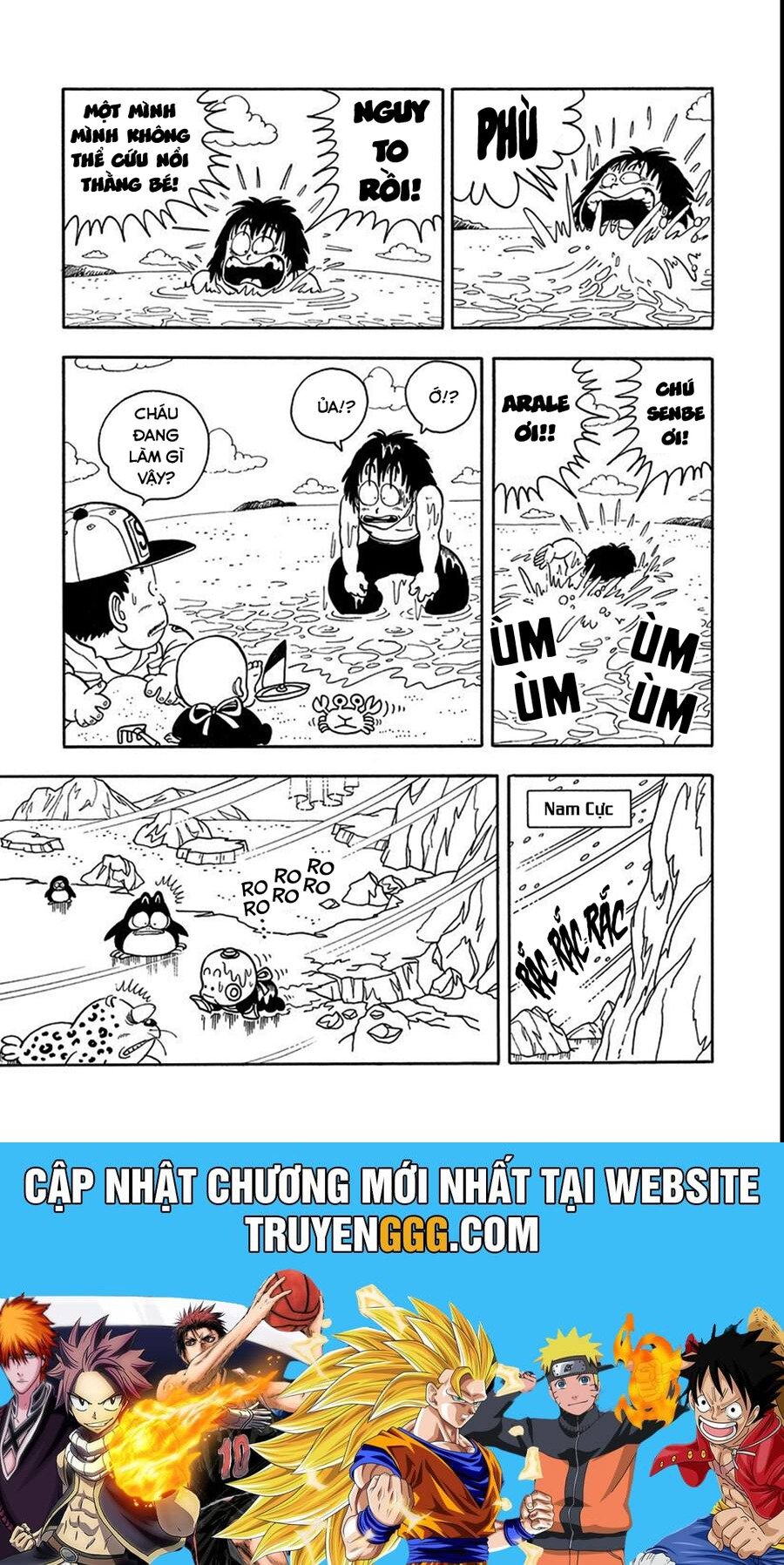 Cô Bé Robot Chapter 184 - Trang 2