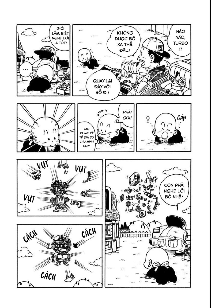 Cô Bé Robot Chapter 184 - Trang 2