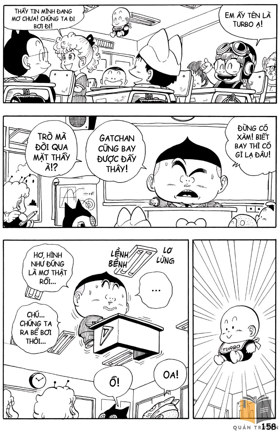 Cô Bé Robot Chapter 185 - Trang 2