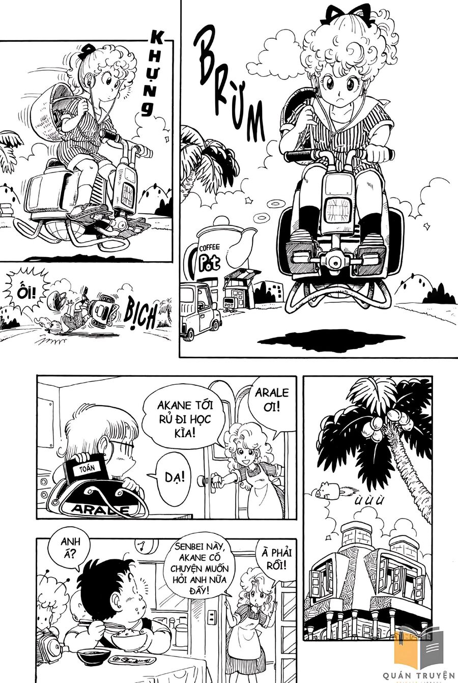 Cô Bé Robot Chapter 185 - Trang 2