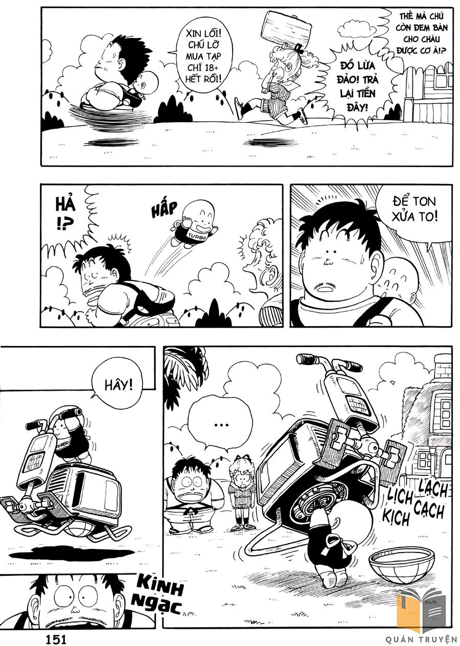 Cô Bé Robot Chapter 185 - Trang 2