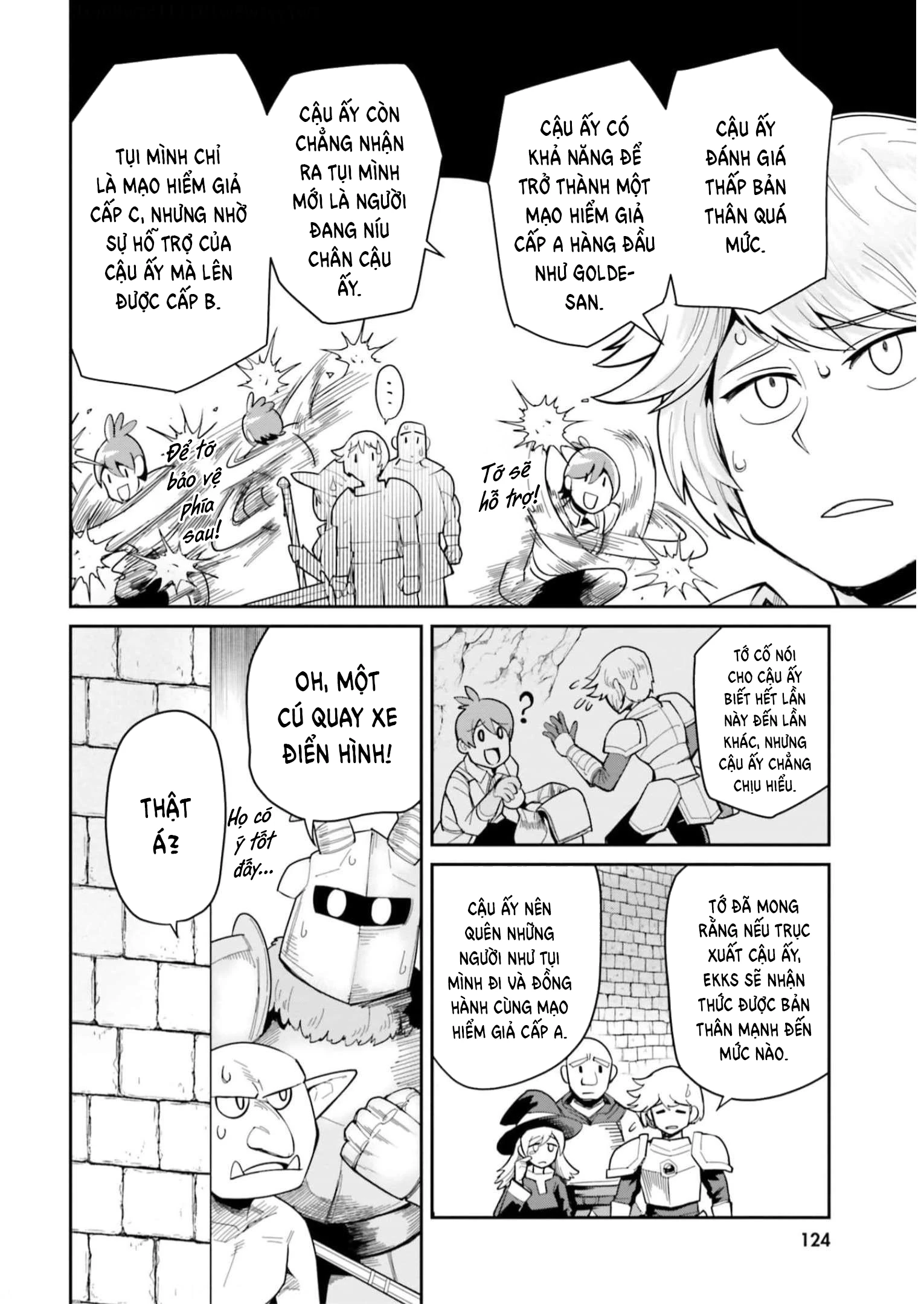 Người Bạn Thuở Nhỏ Trong Hầm Ngục Chapter 25 - Trang 2