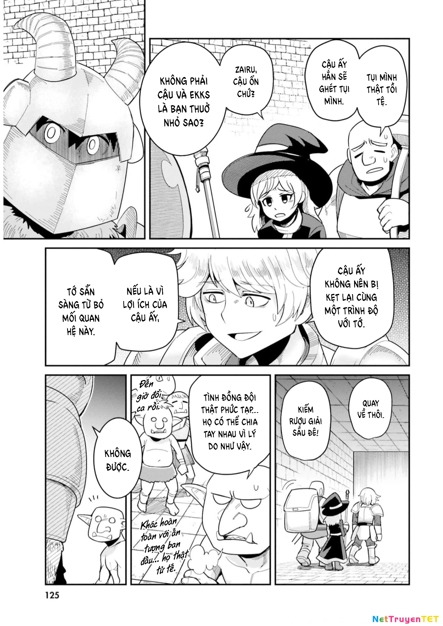 Người Bạn Thuở Nhỏ Trong Hầm Ngục Chapter 25 - Trang 2