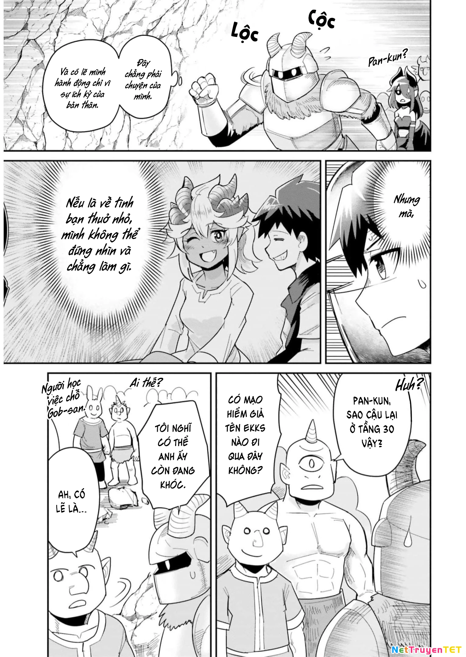 Người Bạn Thuở Nhỏ Trong Hầm Ngục Chapter 25 - Trang 2