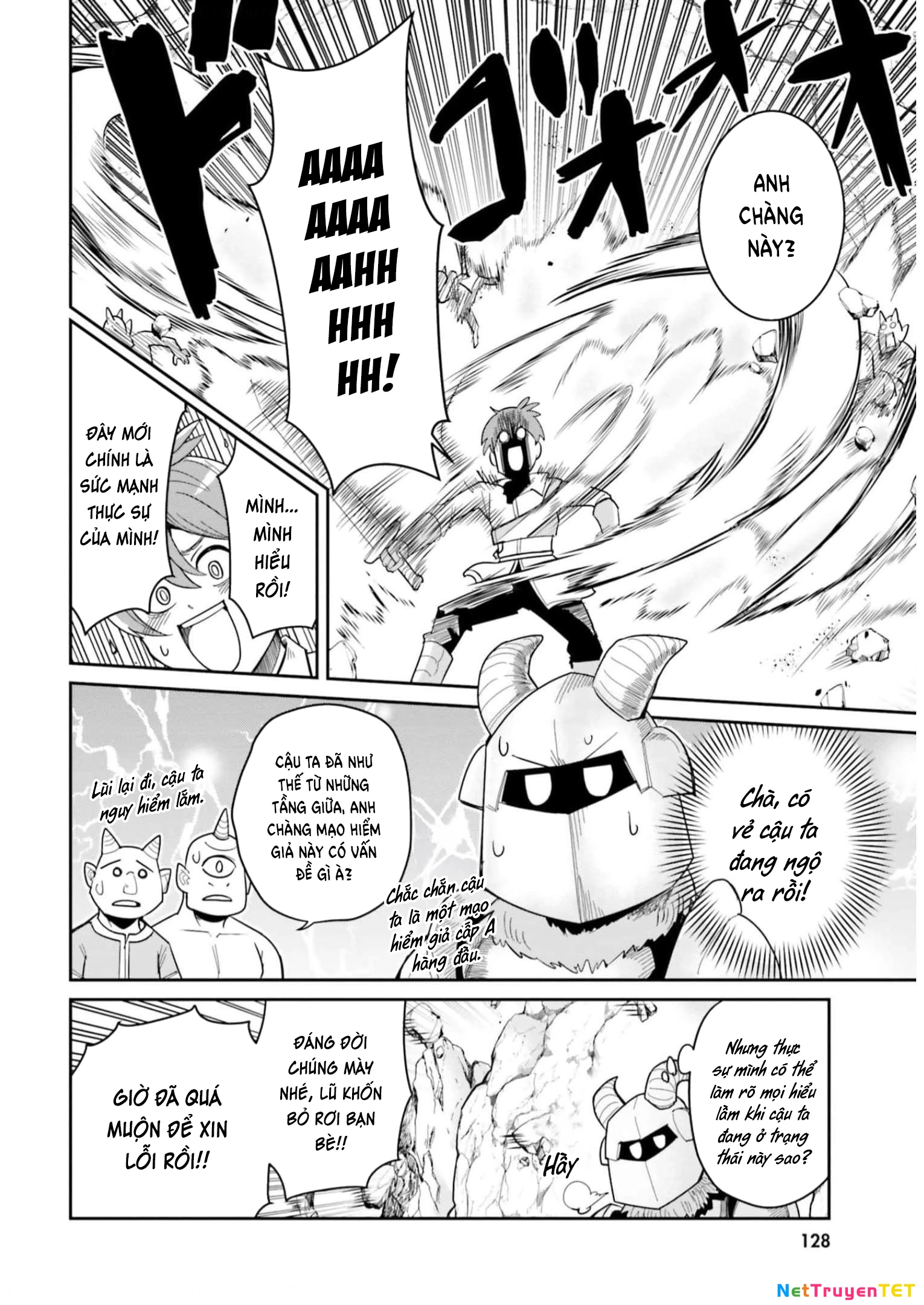 Người Bạn Thuở Nhỏ Trong Hầm Ngục Chapter 25 - Trang 2