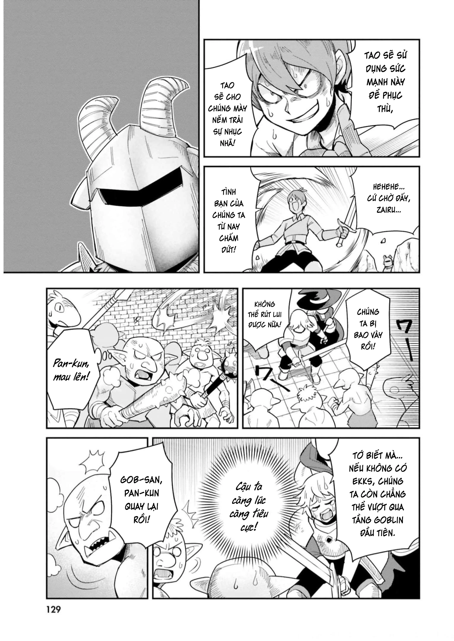 Người Bạn Thuở Nhỏ Trong Hầm Ngục Chapter 25 - Trang 2