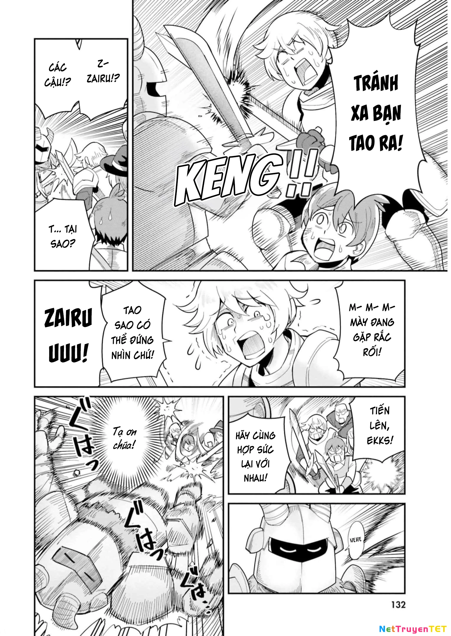 Người Bạn Thuở Nhỏ Trong Hầm Ngục Chapter 25 - Trang 2