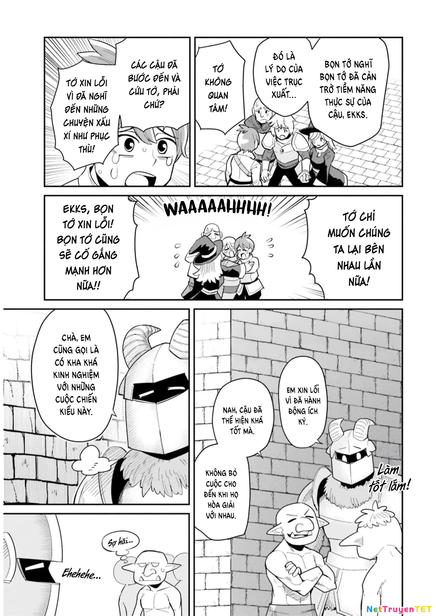 Người Bạn Thuở Nhỏ Trong Hầm Ngục Chapter 25 - Trang 2