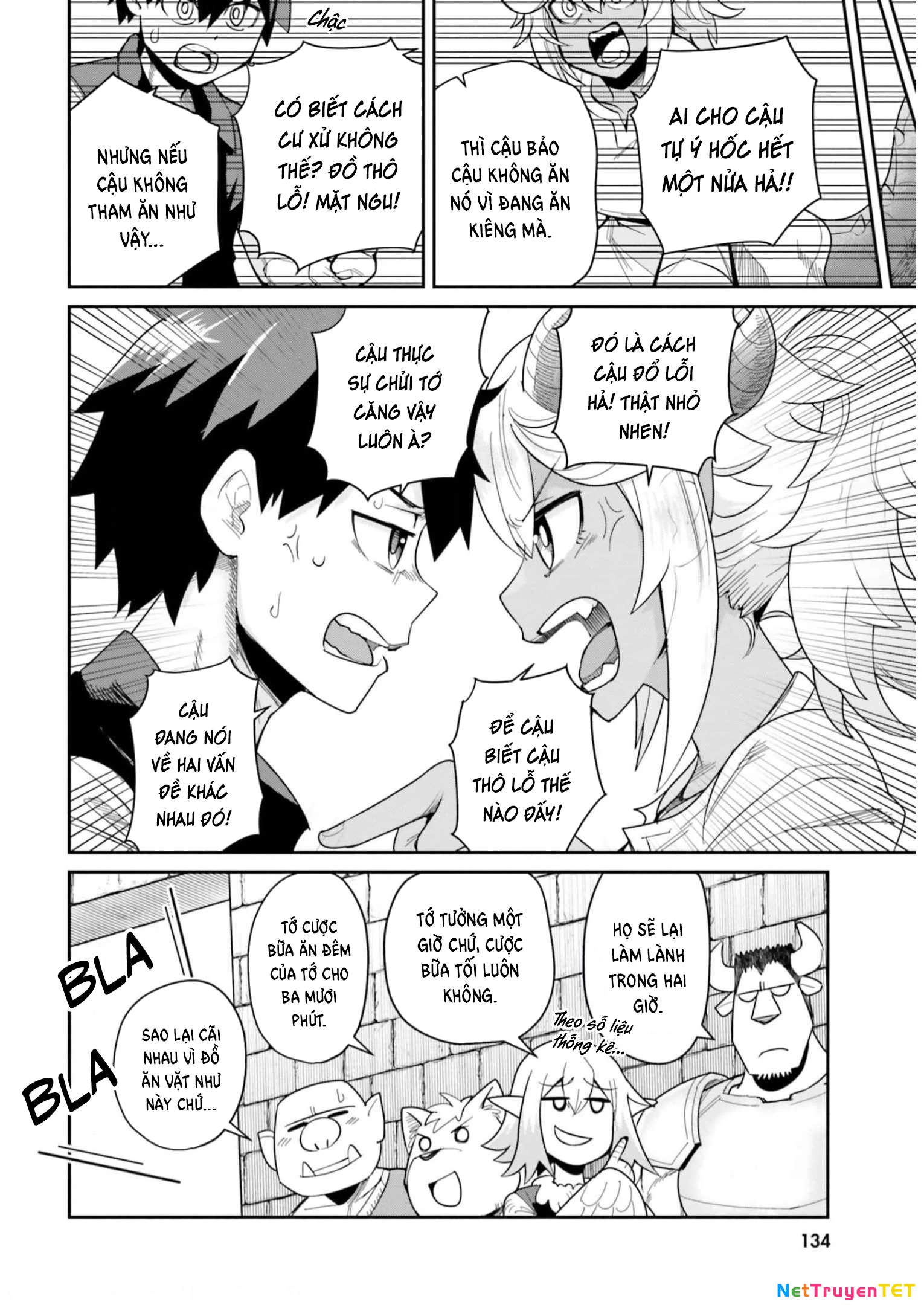 Người Bạn Thuở Nhỏ Trong Hầm Ngục Chapter 25 - Trang 2