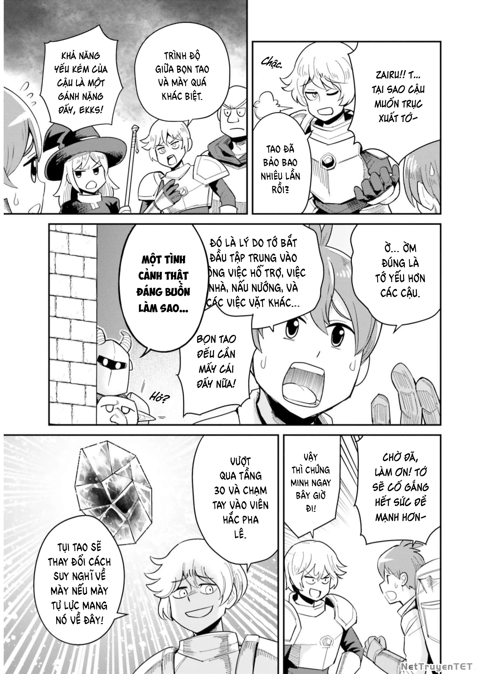 Người Bạn Thuở Nhỏ Trong Hầm Ngục Chapter 25 - Trang 2