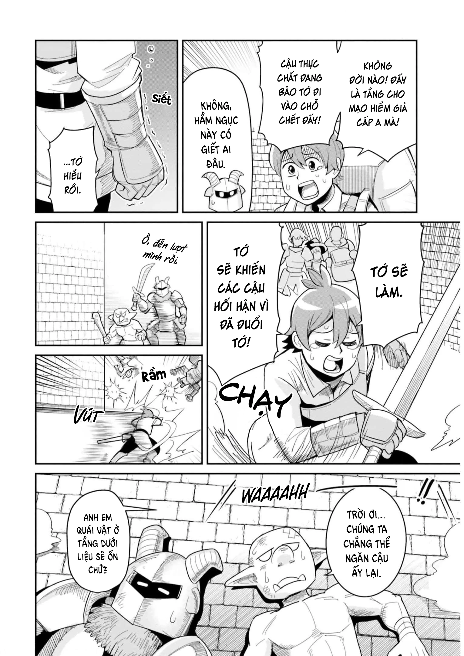 Người Bạn Thuở Nhỏ Trong Hầm Ngục Chapter 25 - Trang 2