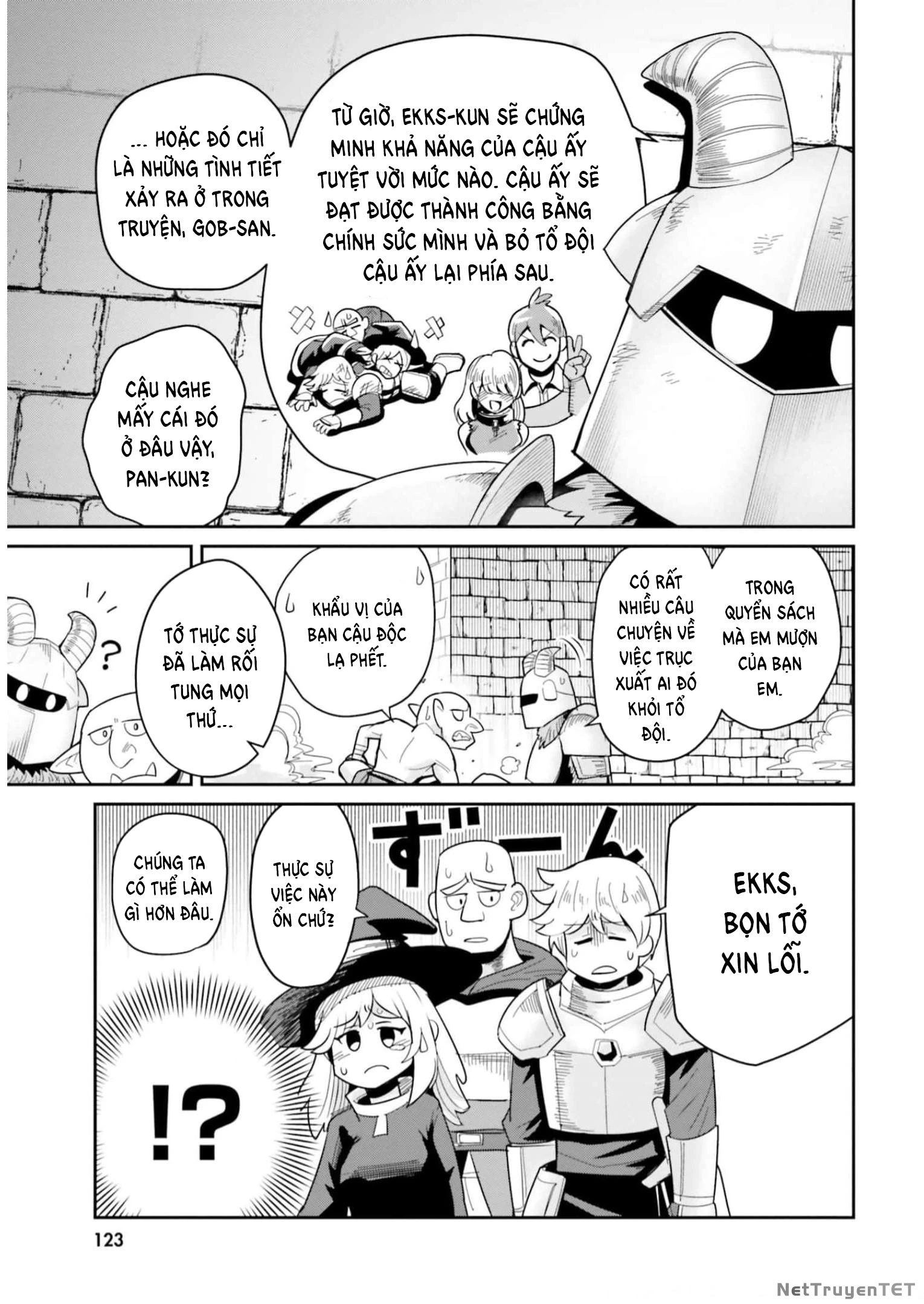 Người Bạn Thuở Nhỏ Trong Hầm Ngục Chapter 25 - Trang 2