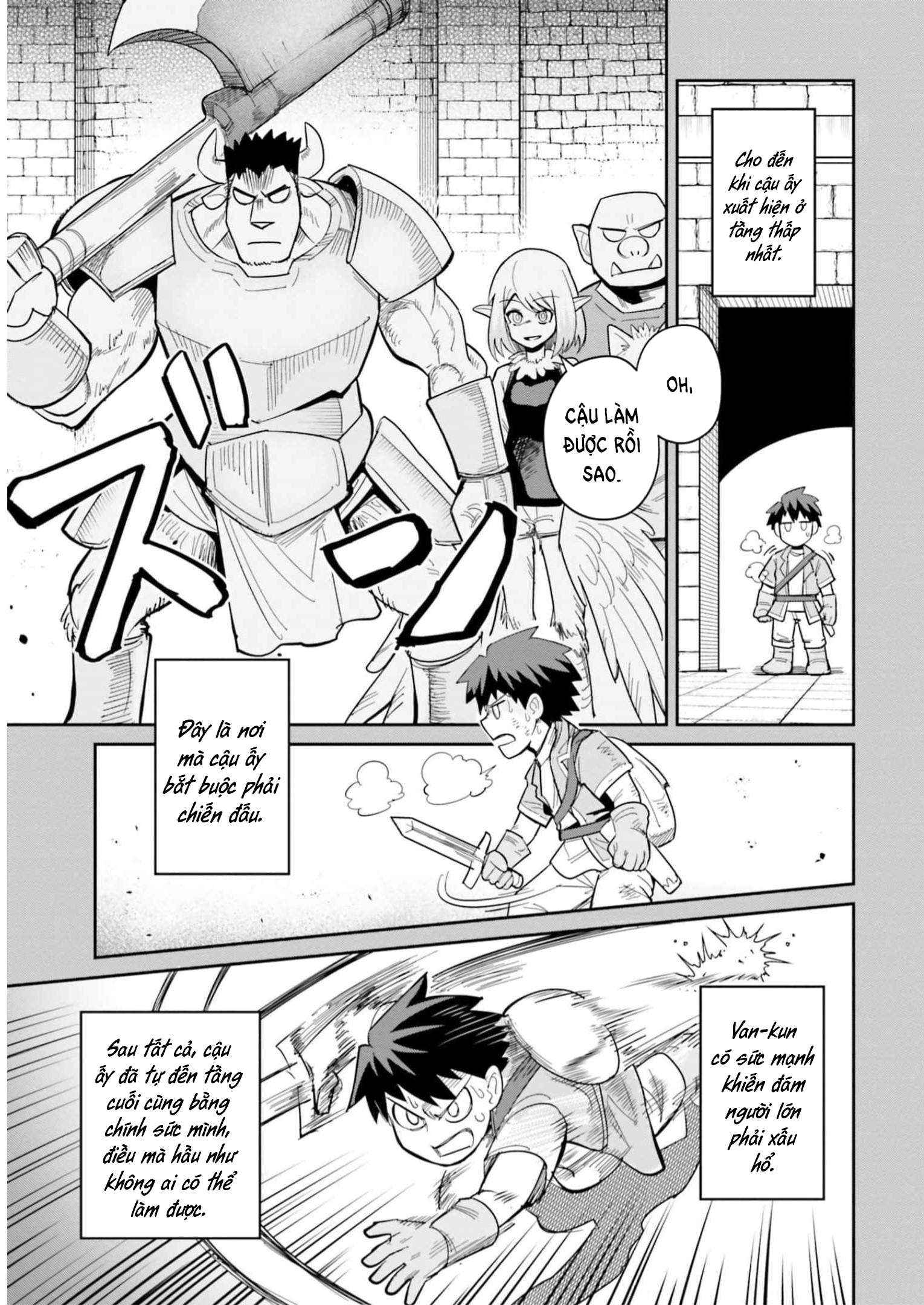 Người Bạn Thuở Nhỏ Trong Hầm Ngục Chapter 26 - Trang 2