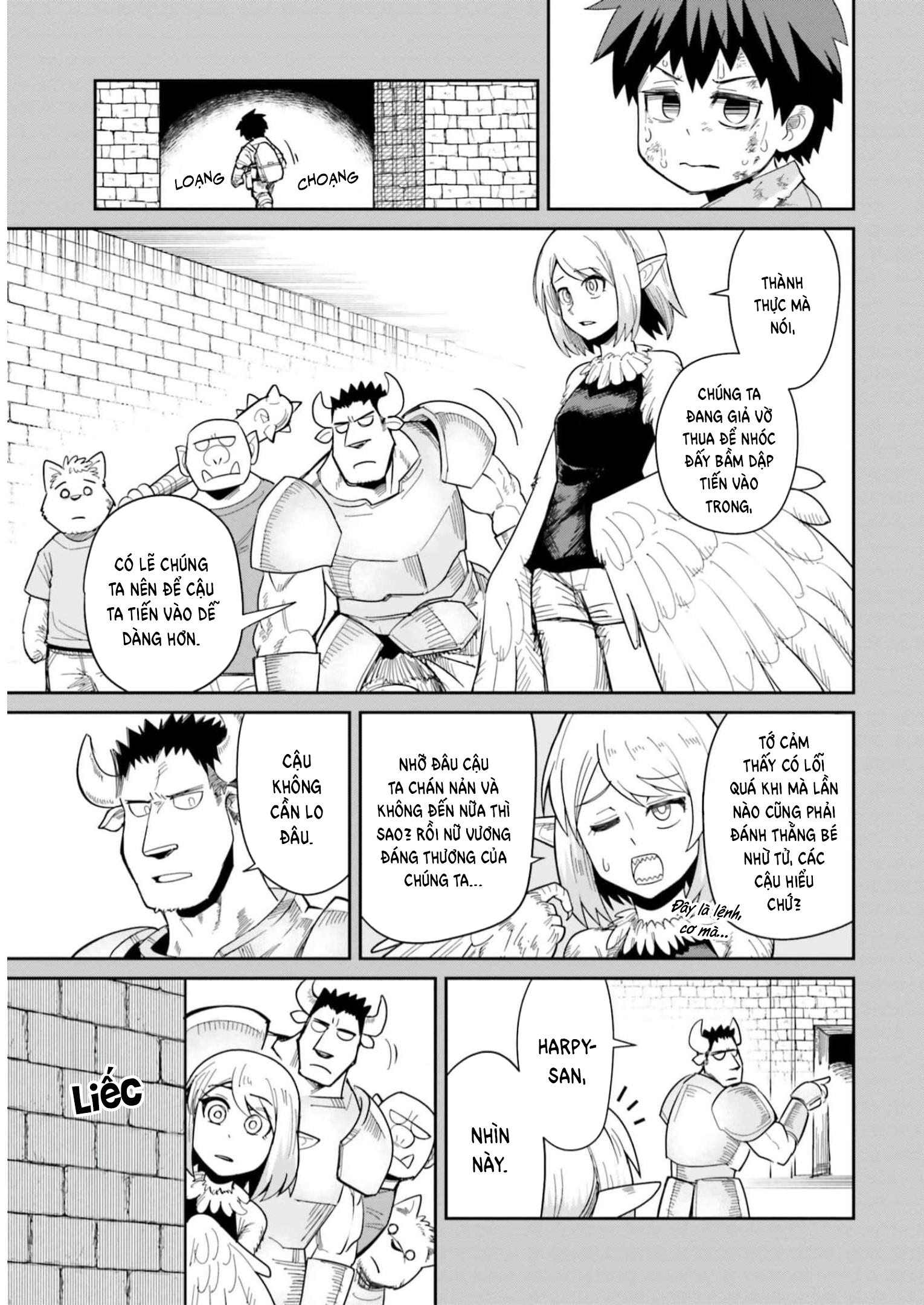 Người Bạn Thuở Nhỏ Trong Hầm Ngục Chapter 26 - Trang 2