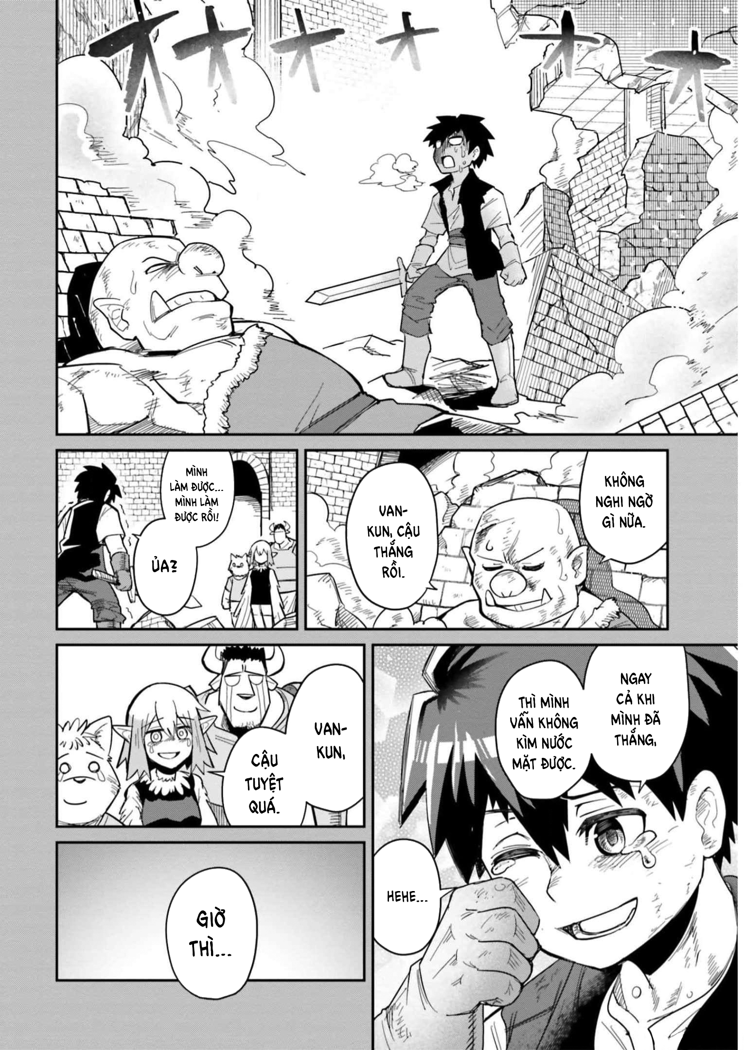 Người Bạn Thuở Nhỏ Trong Hầm Ngục Chapter 26 - Trang 2