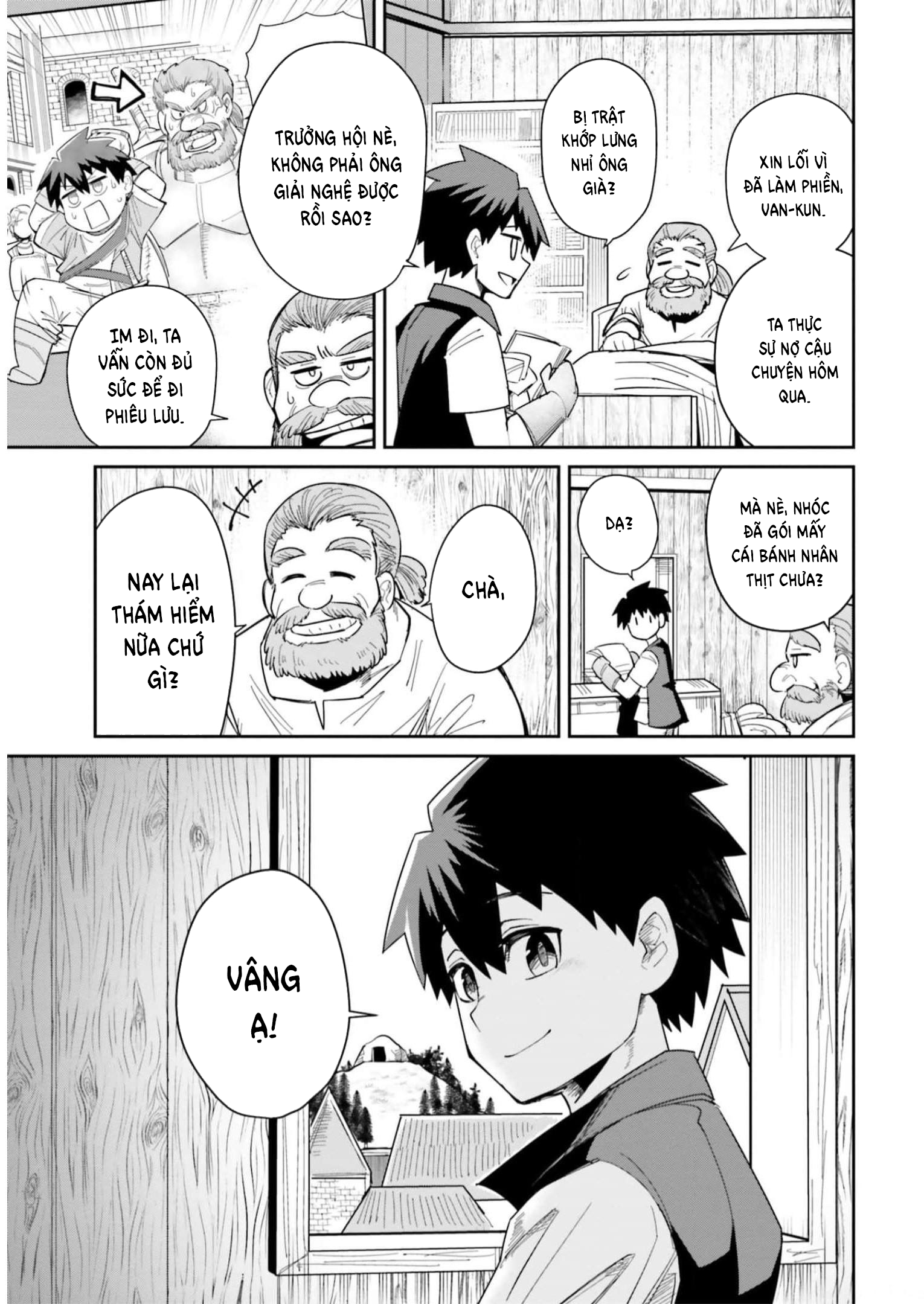 Người Bạn Thuở Nhỏ Trong Hầm Ngục Chapter 26 - Trang 2