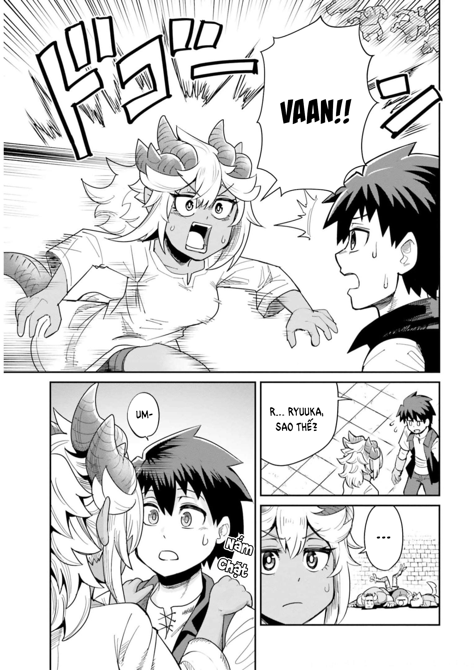 Người Bạn Thuở Nhỏ Trong Hầm Ngục Chapter 26 - Trang 2
