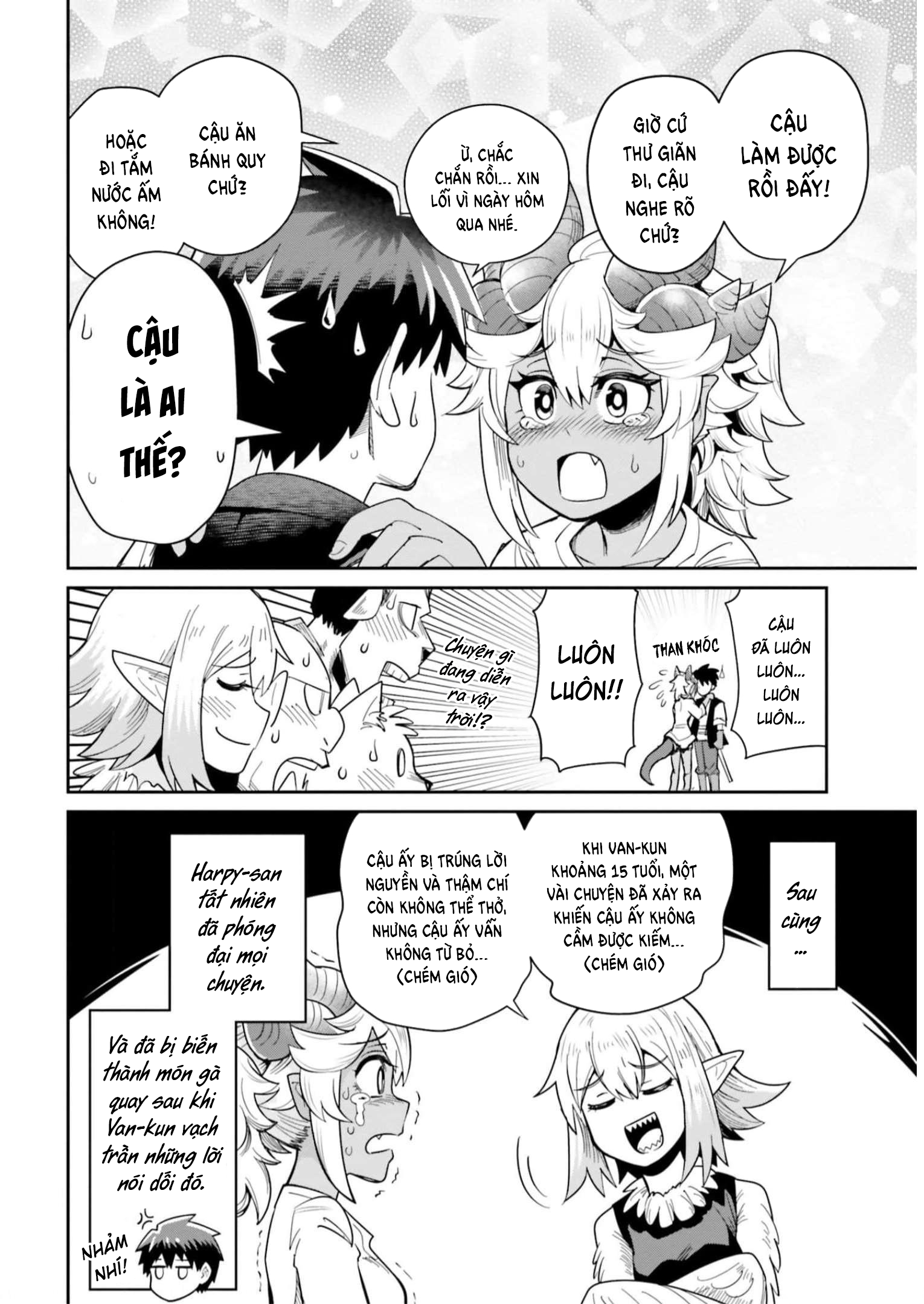 Người Bạn Thuở Nhỏ Trong Hầm Ngục Chapter 26 - Trang 2