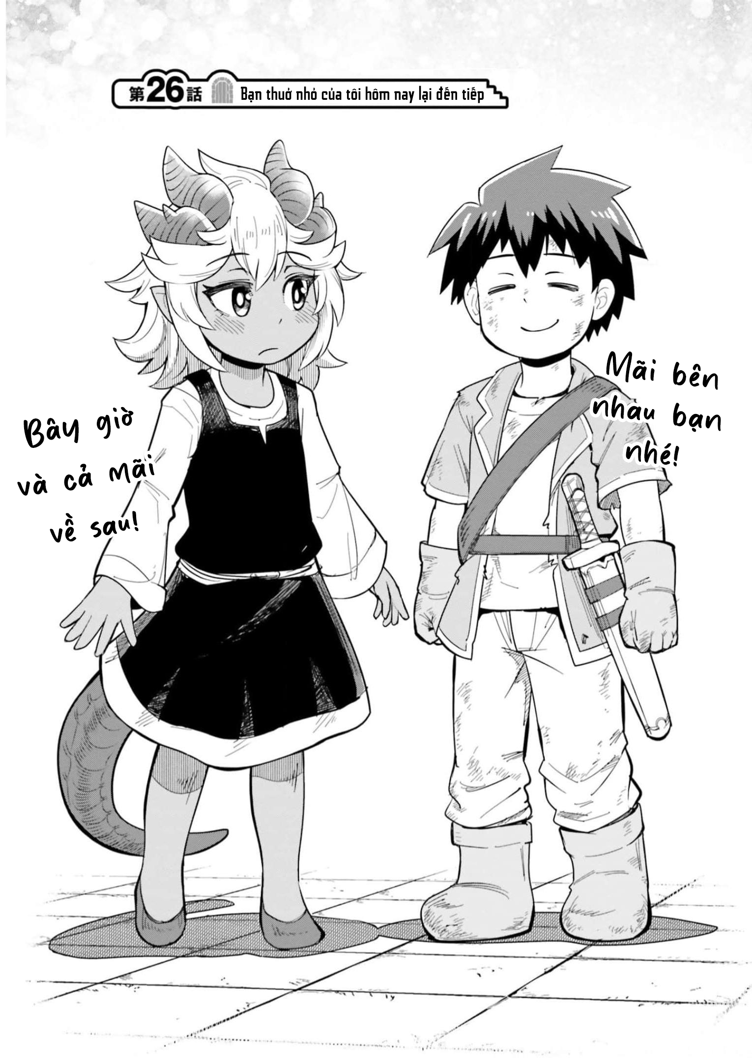 Người Bạn Thuở Nhỏ Trong Hầm Ngục Chapter 26 - Trang 2